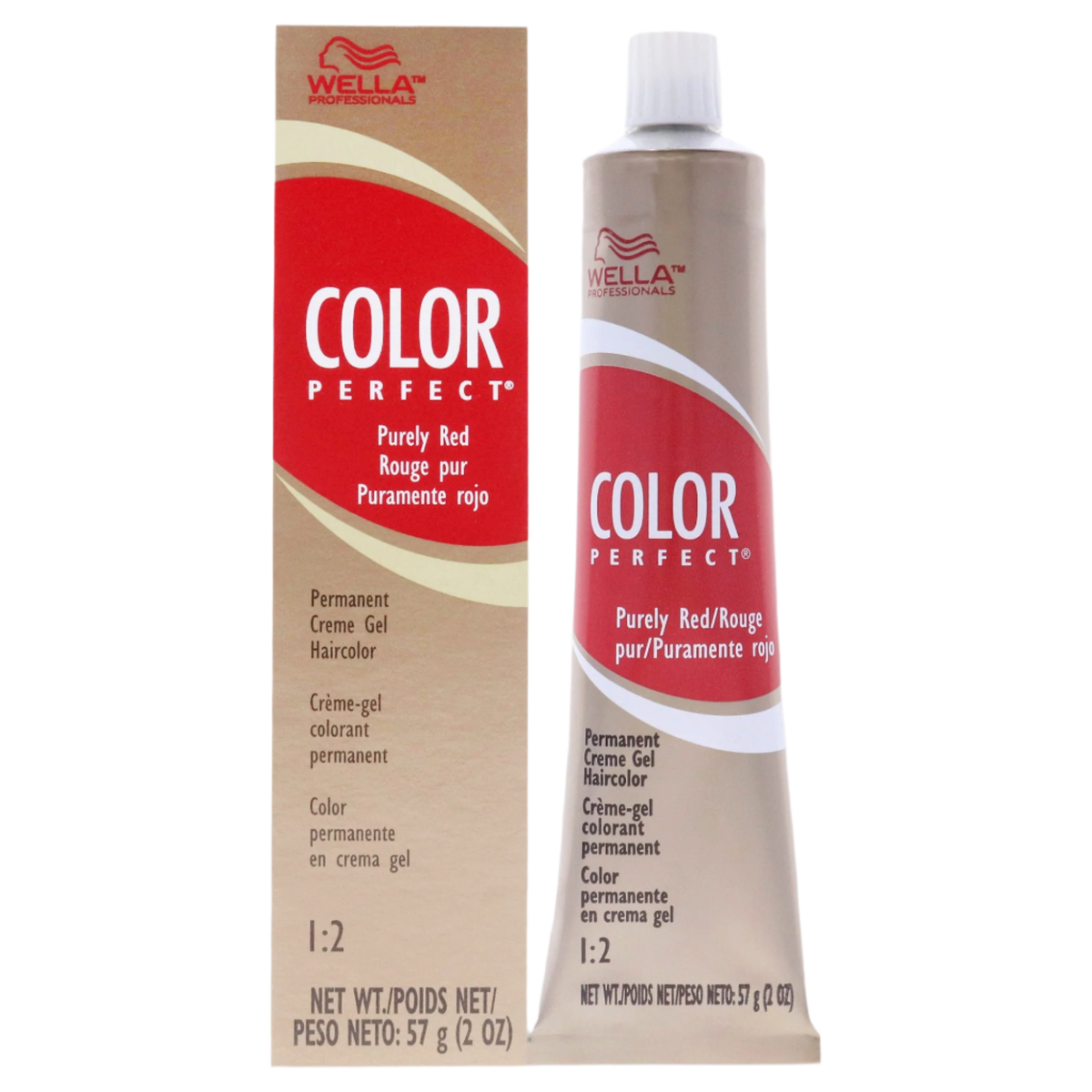 Color Charm Permanent Hair Color Gel
