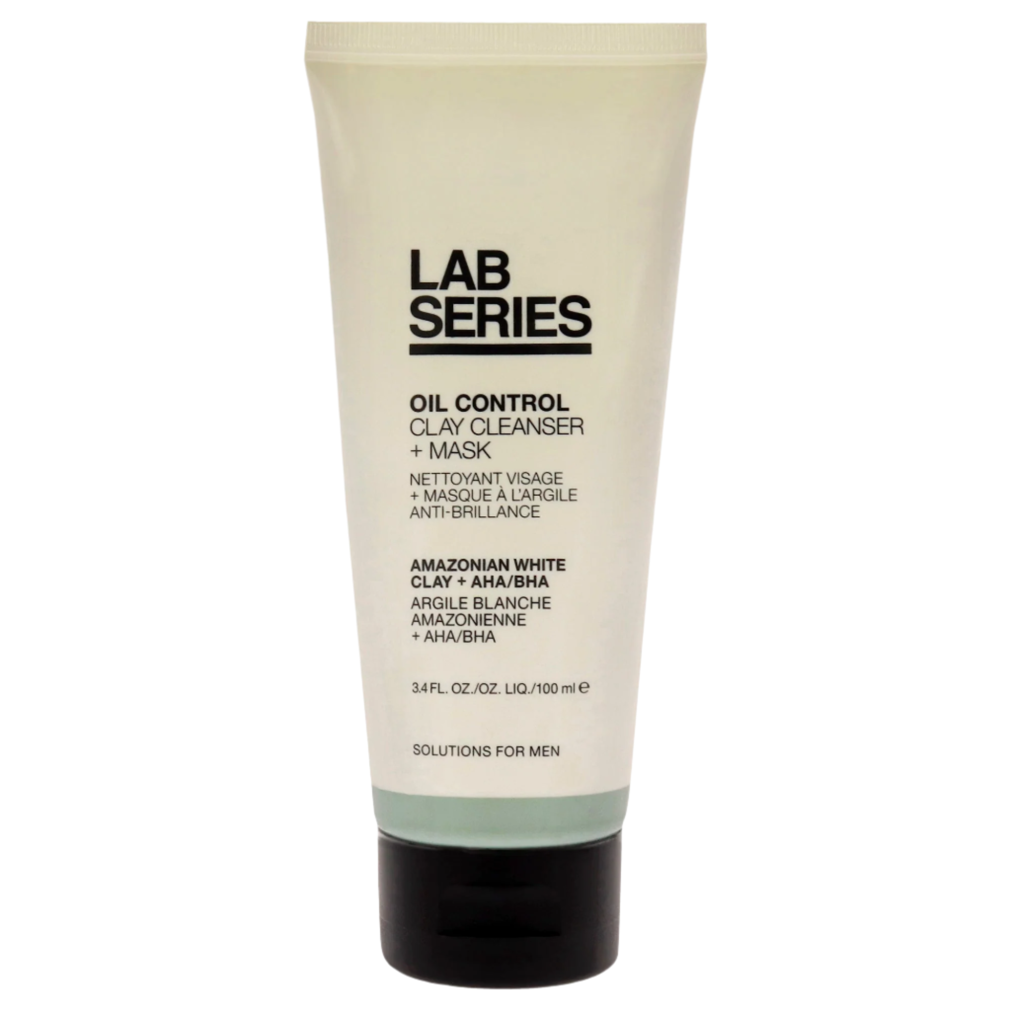 Oil Control Clay Cleanser Plus Mask