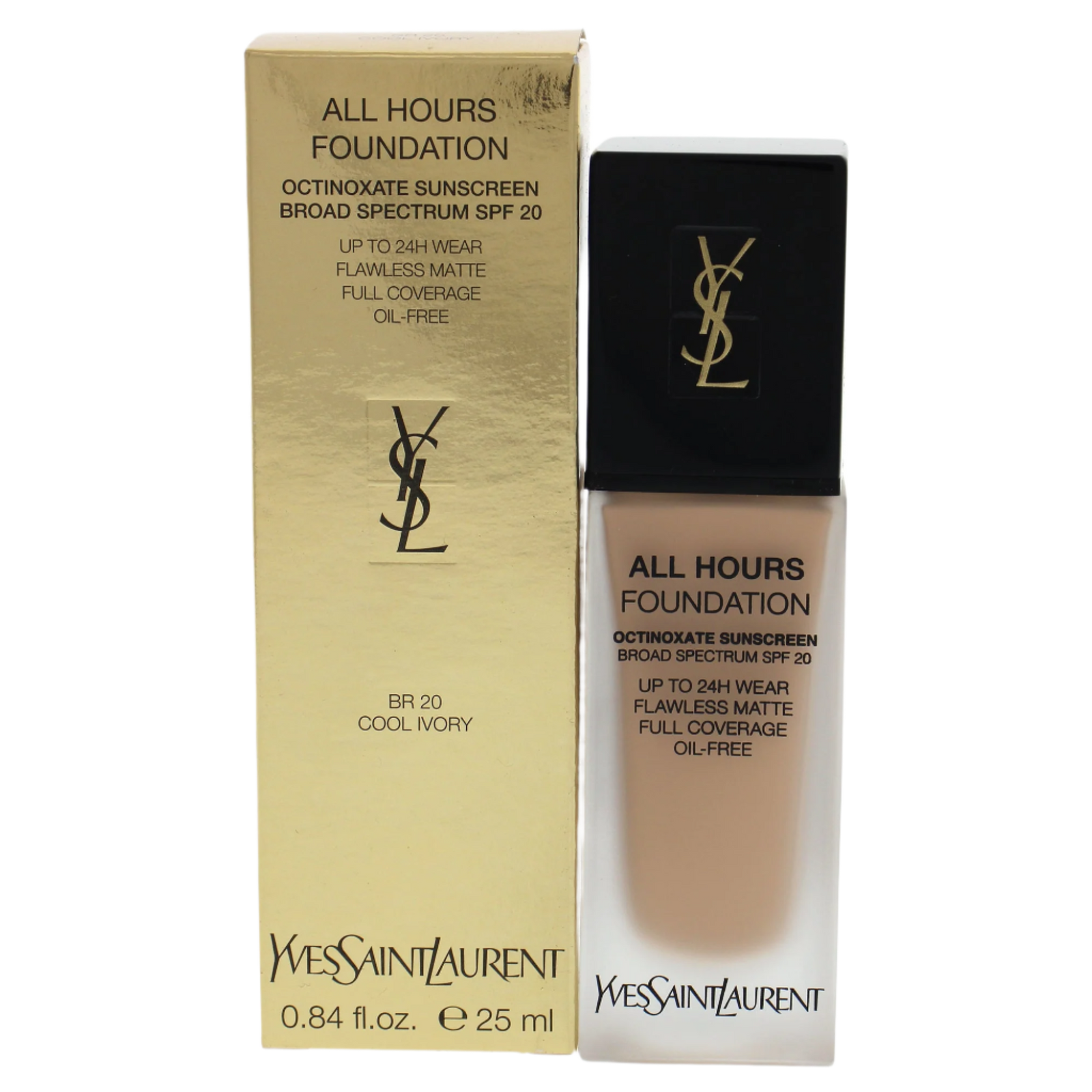 All Hours Foundation SPF 20