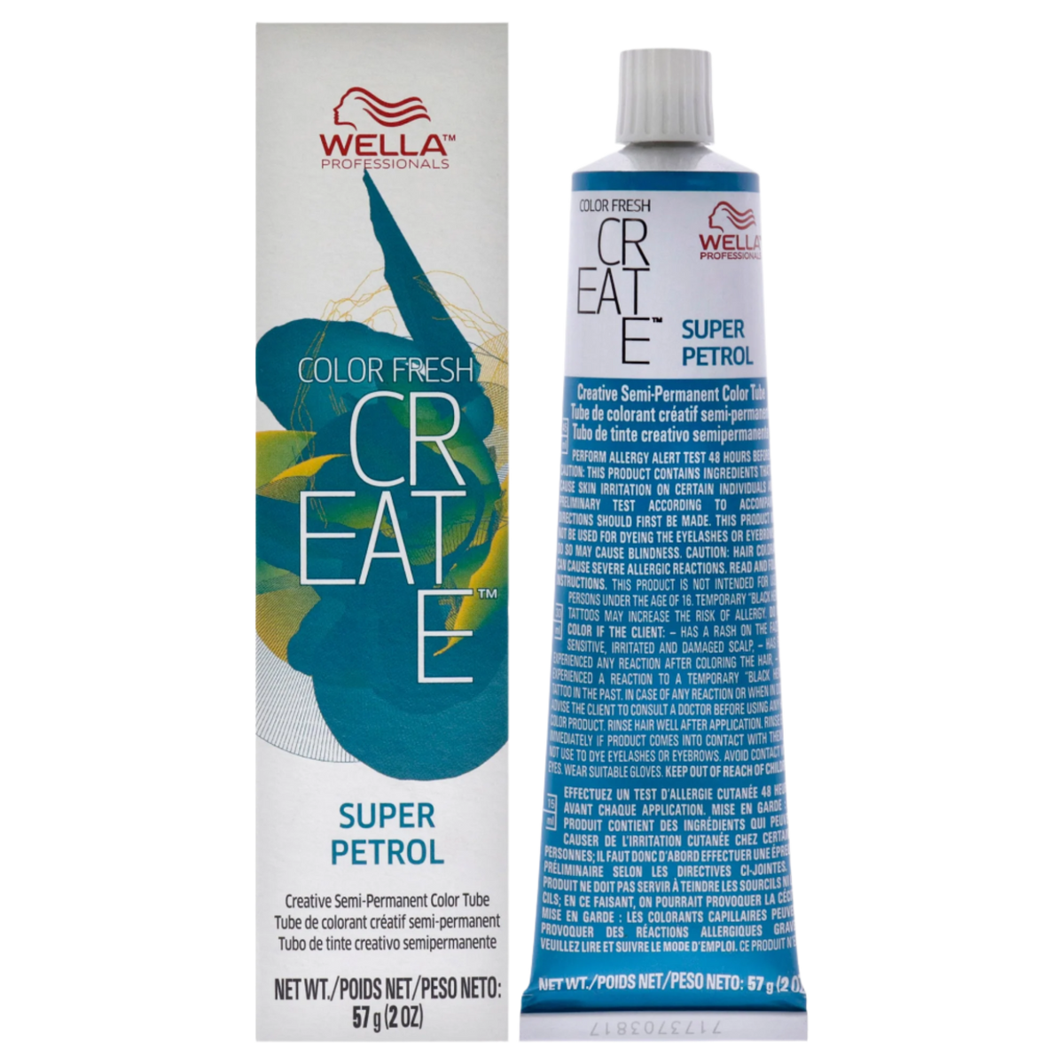 Color Fresh Create Semi-Permanent Color - Super Petrol Treatment