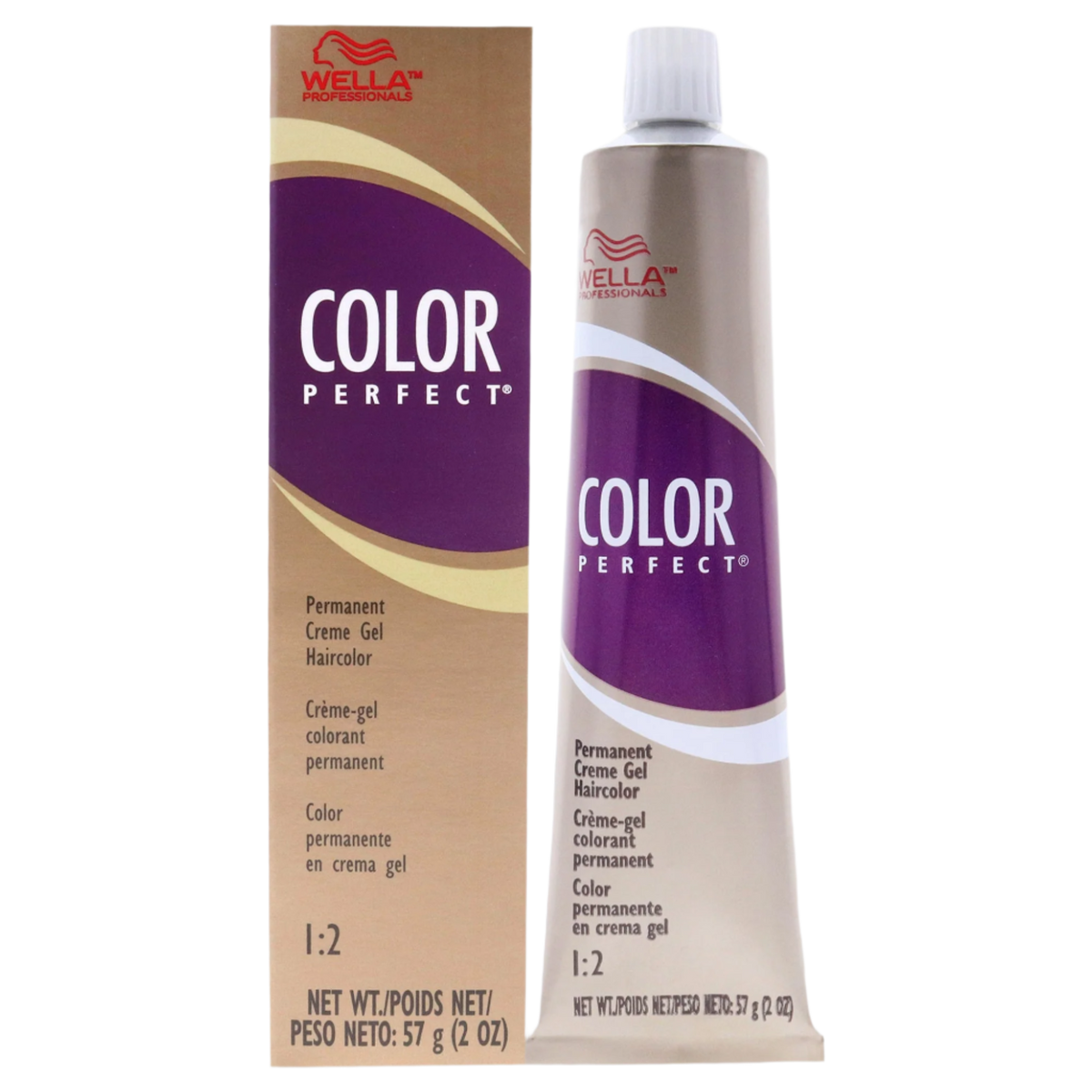 Color Charm Permanent Hair Color Gel