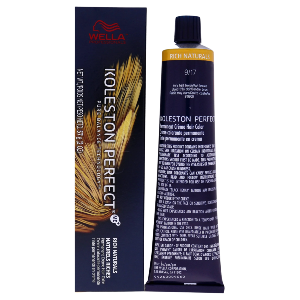 Koleston Perfect Permanent Creme Hair Color