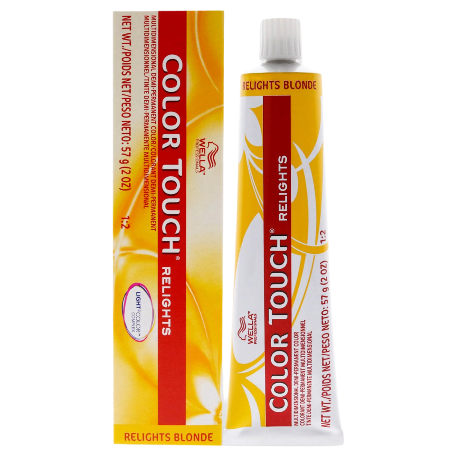 Color Touch Relights Demi-Permanent Hair Color