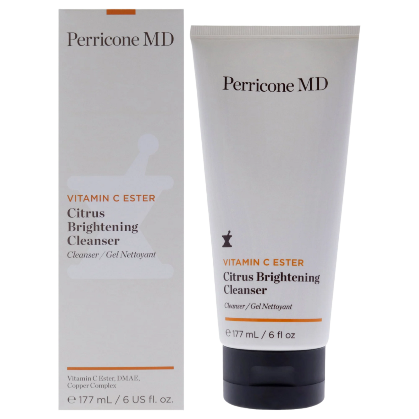Vitamin C Ester Citrus Brightening Cleanser