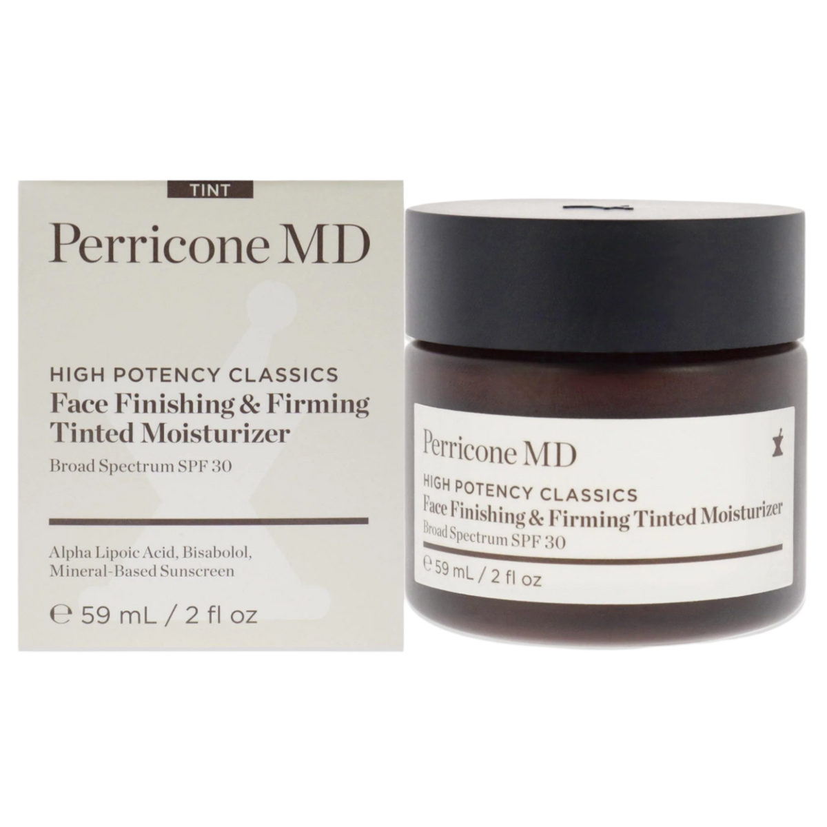High Potency Classics Face Finishing and Firming Tinted Moisturizer SPF 30