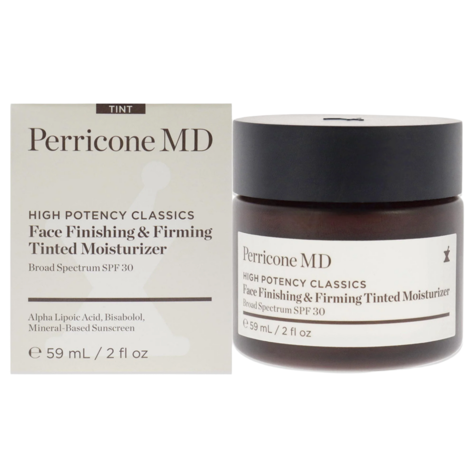 High Potency Classics Face Finishing and Firming Tinted Moisturizer SPF 30