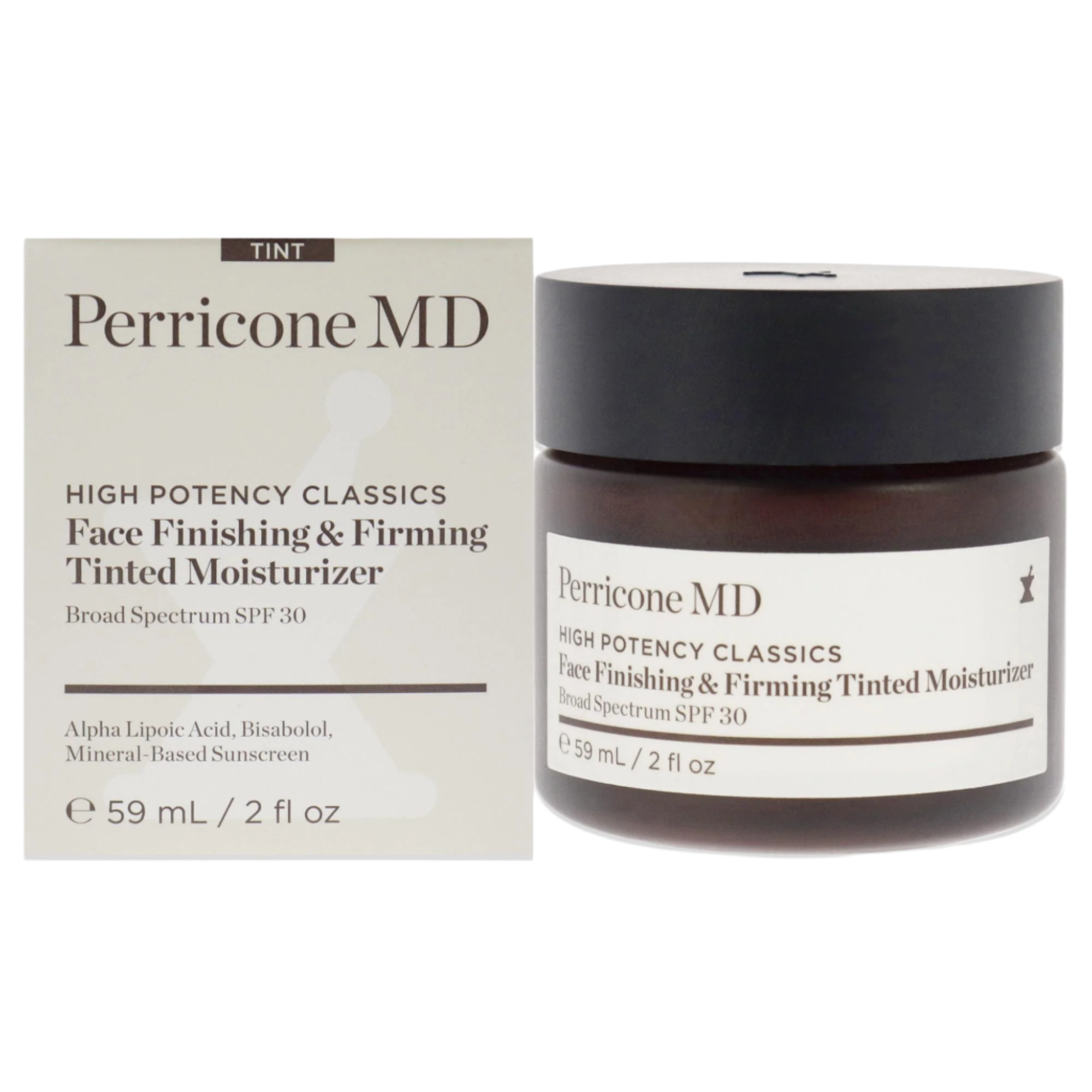 High Potency Classics Face Finishing and Firming Tinted Moisturizer SPF 30