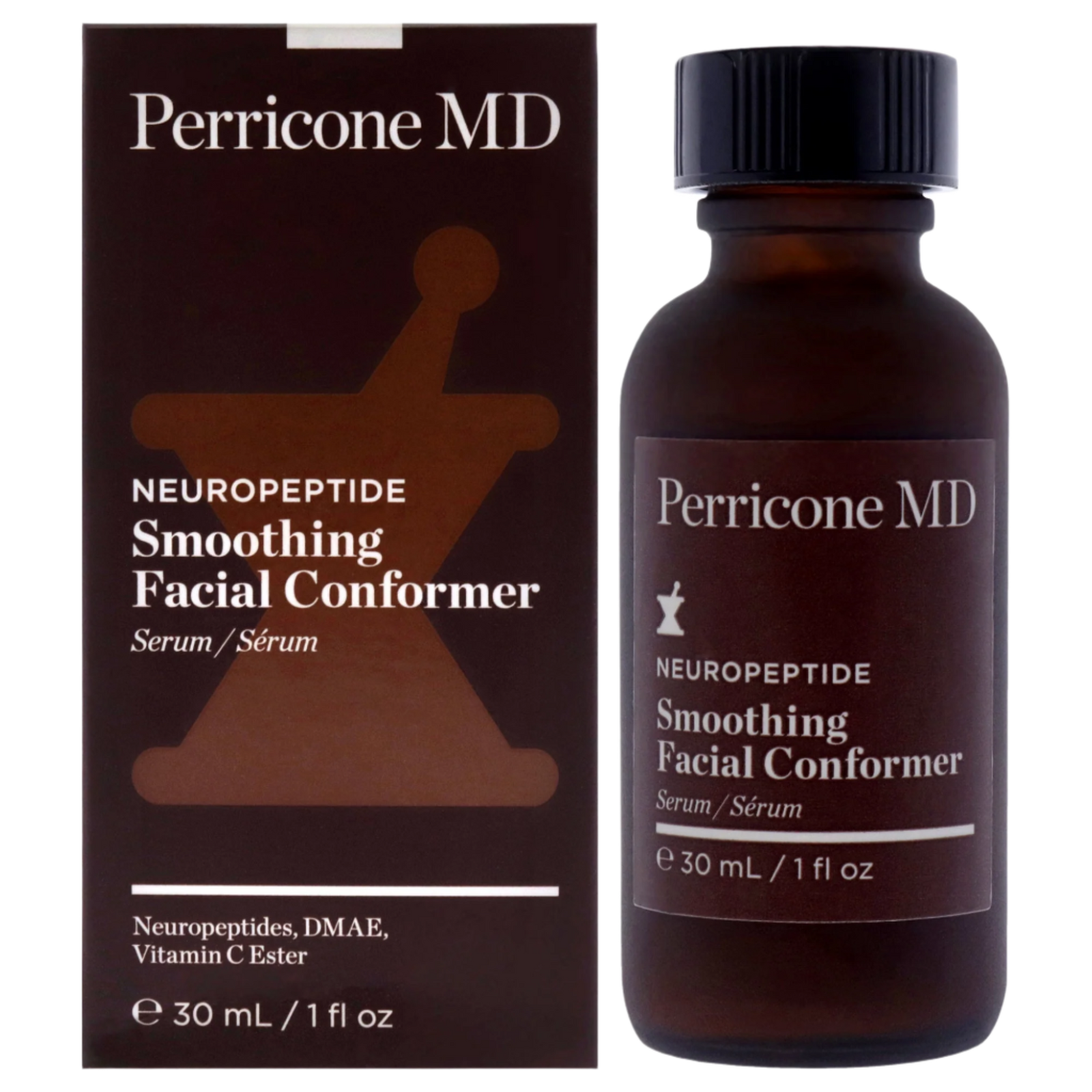 Neuropeptide Smoothing Facial Conformer