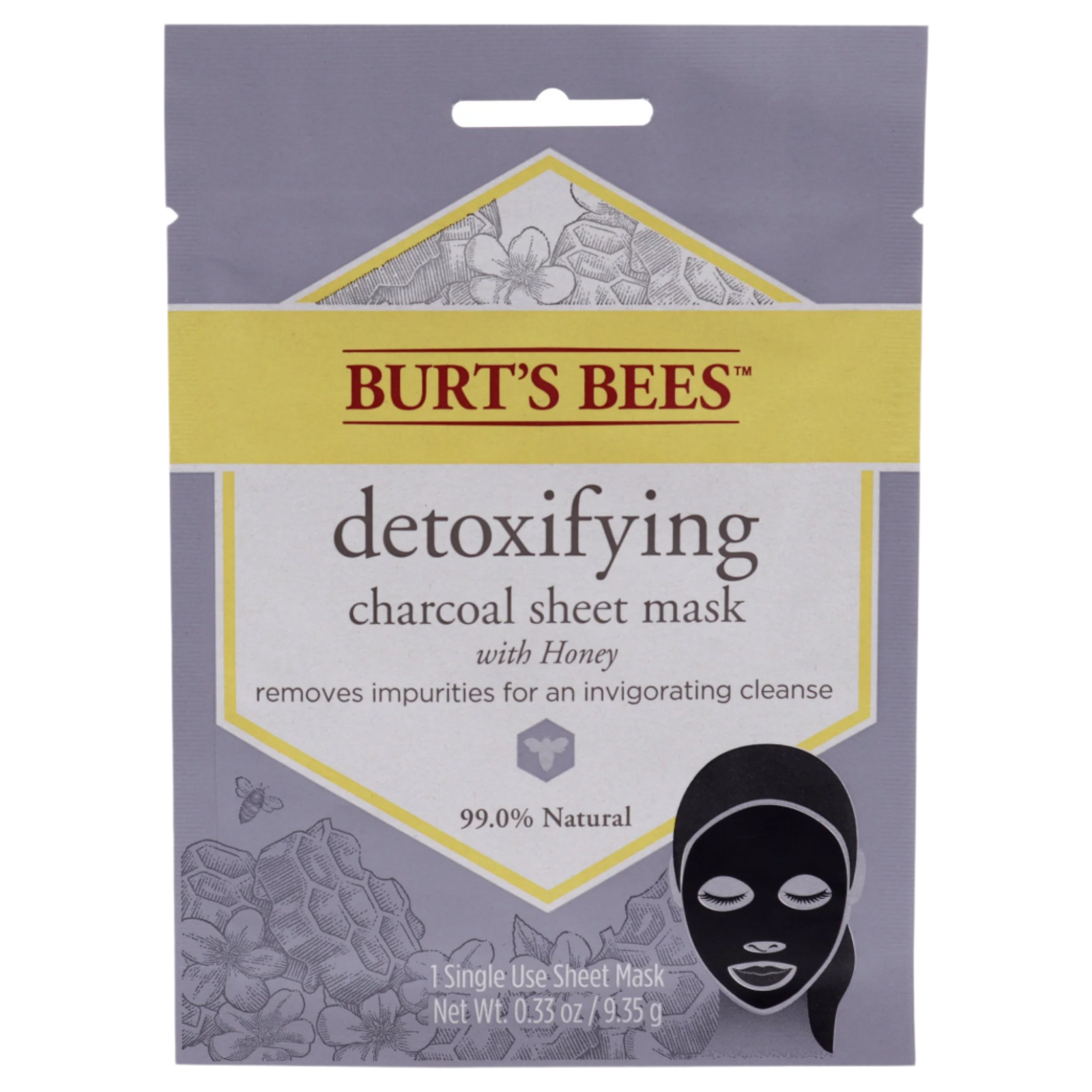 Detoxifying Charcoal Sheet Mask