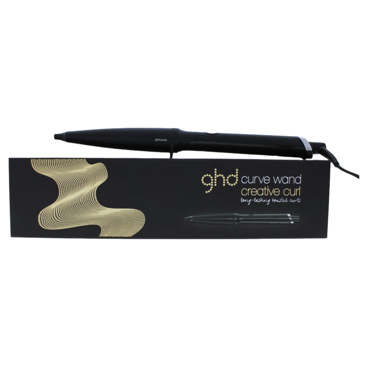 Curve Creative Curl Wand - Model CTWA22 - Black Inch Curling Iron