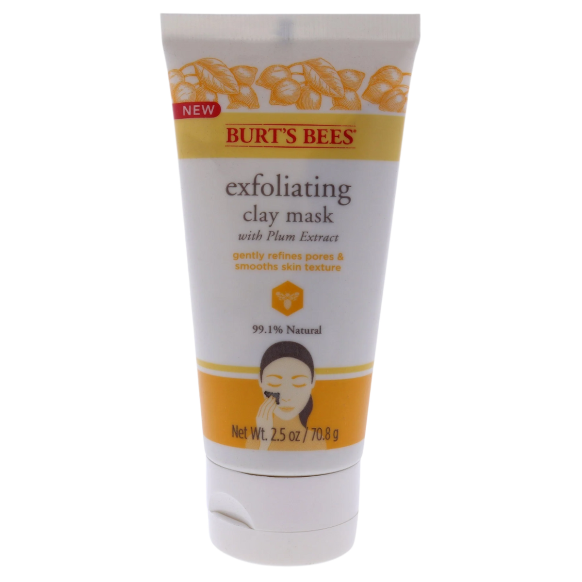 Exfoliating Clay Mask