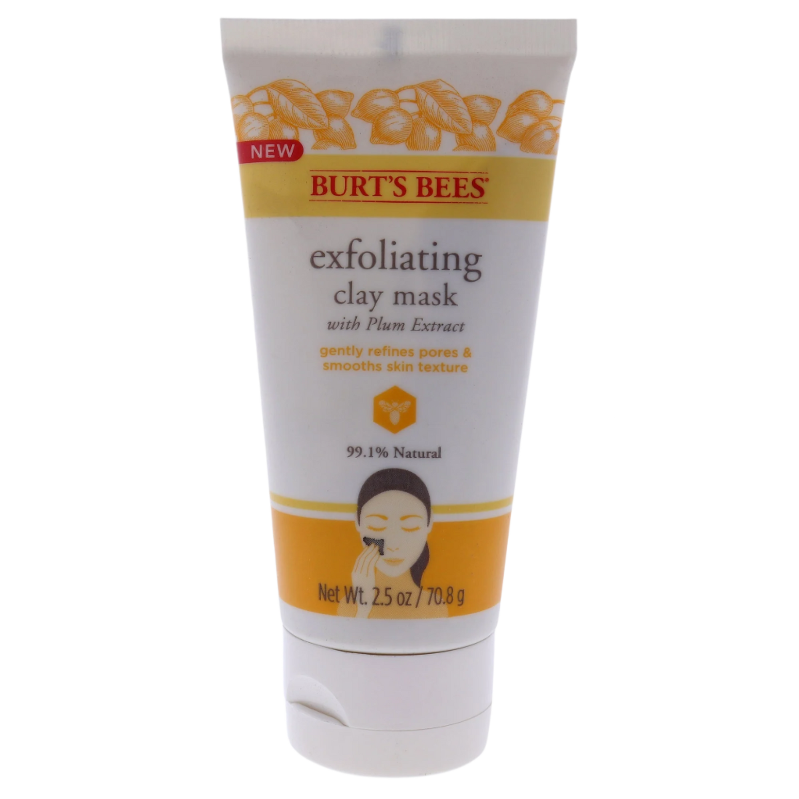 Exfoliating Clay Mask