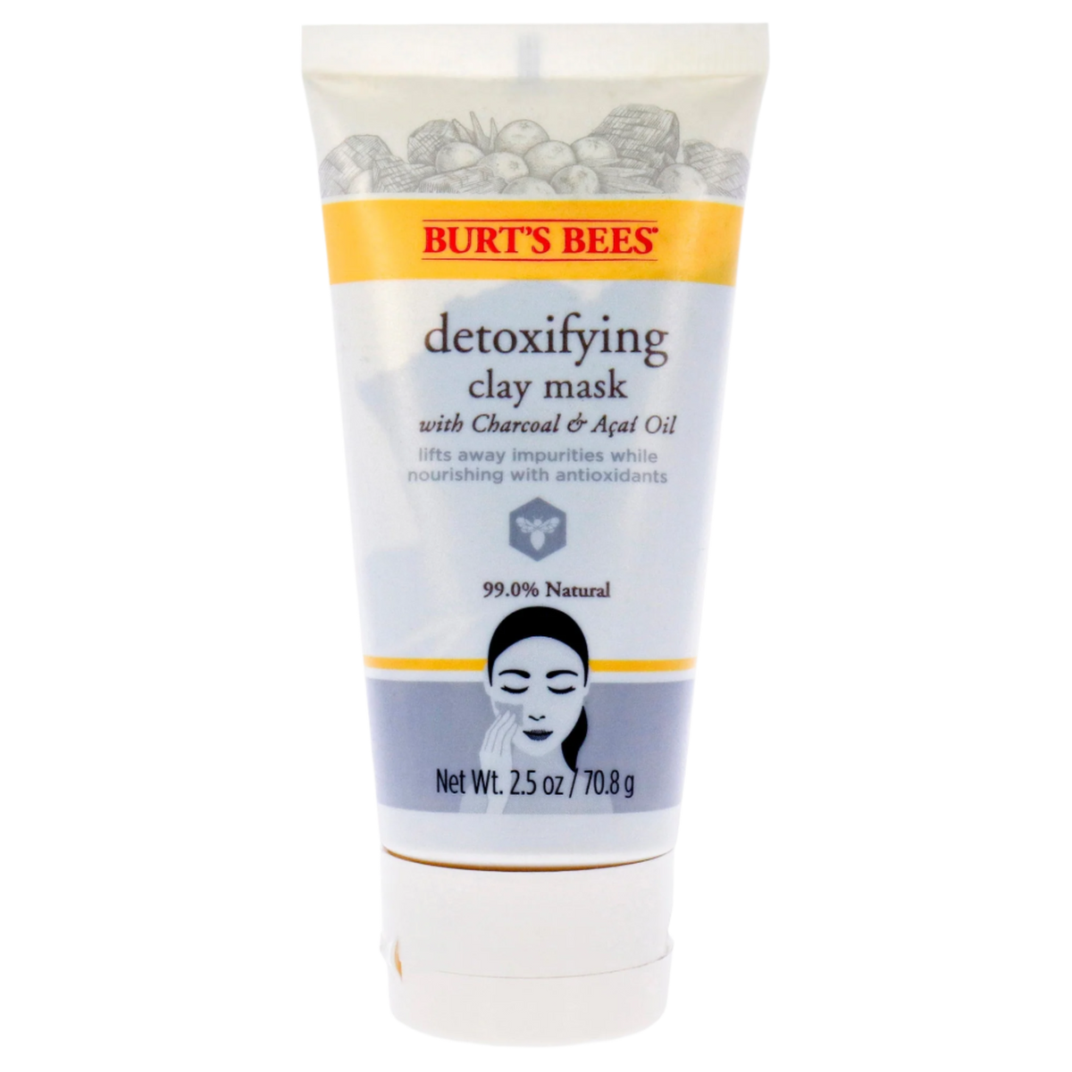 Detoxifying Clay Mask