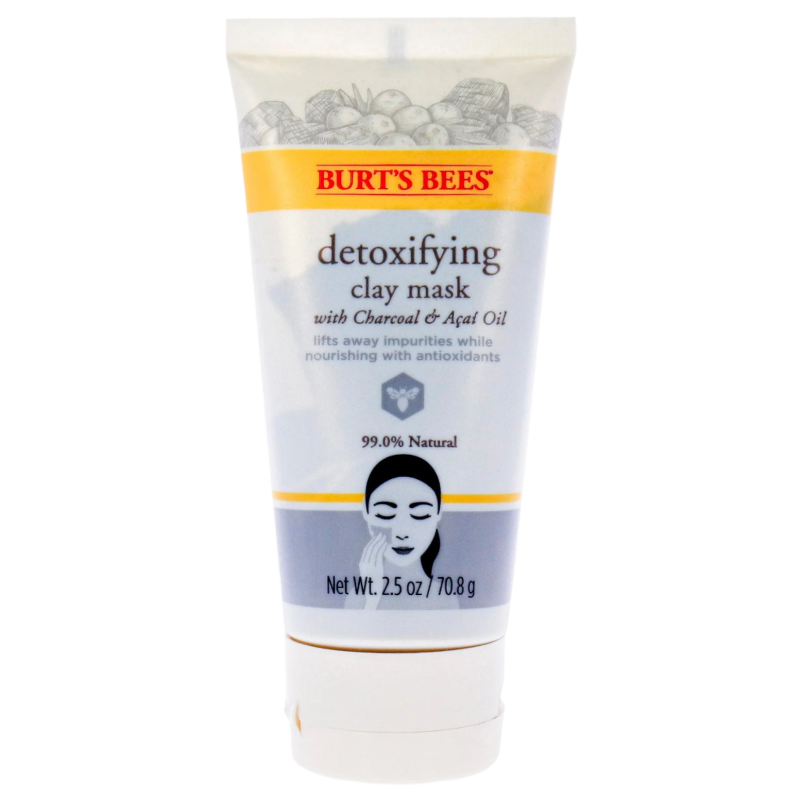 Detoxifying Clay Mask