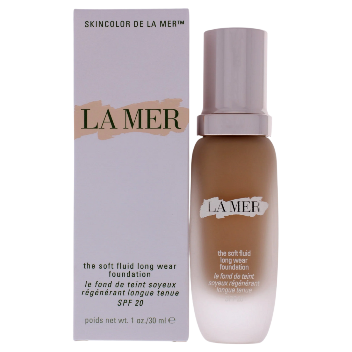 The Soft Fluid Long Wear Foundation SPF 20