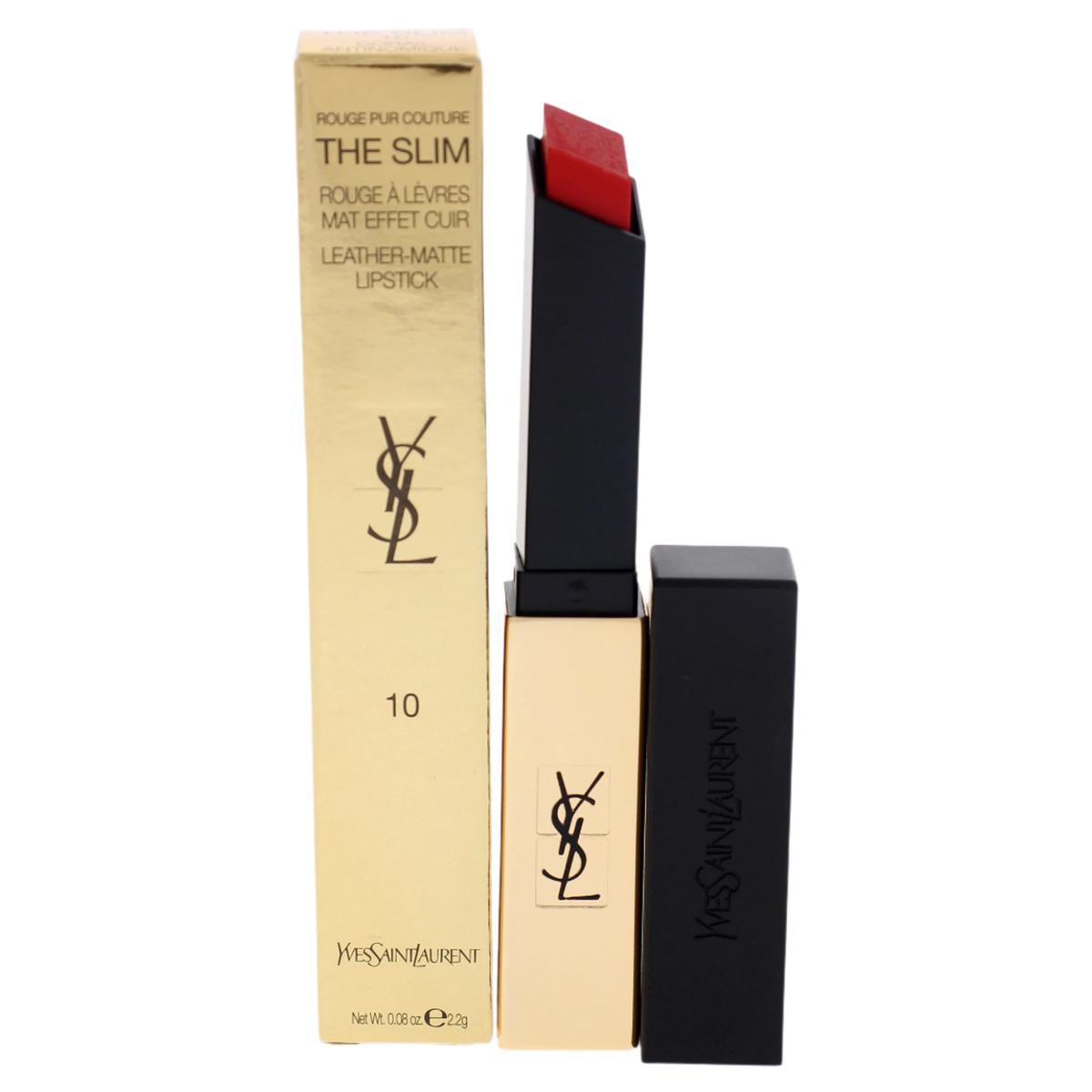 Rouge Pur Couture The Slim Matte Lipstick
