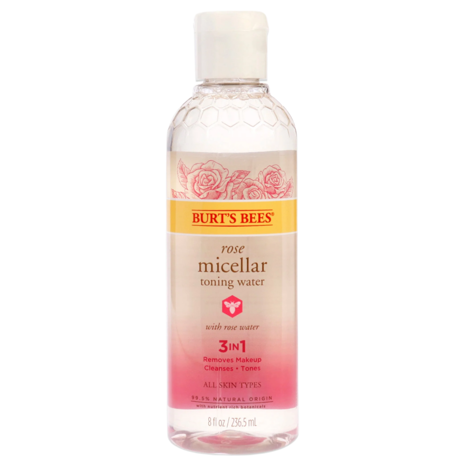 Rose Micellar Toning Water
