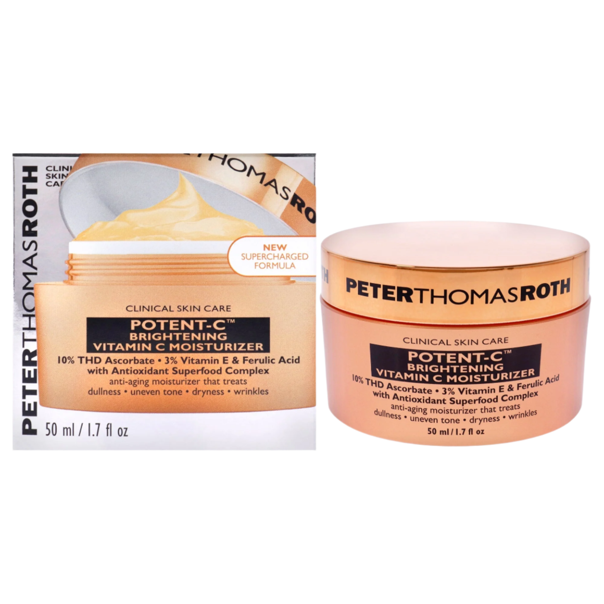 Potent-C Bright and Plump Moisturizer