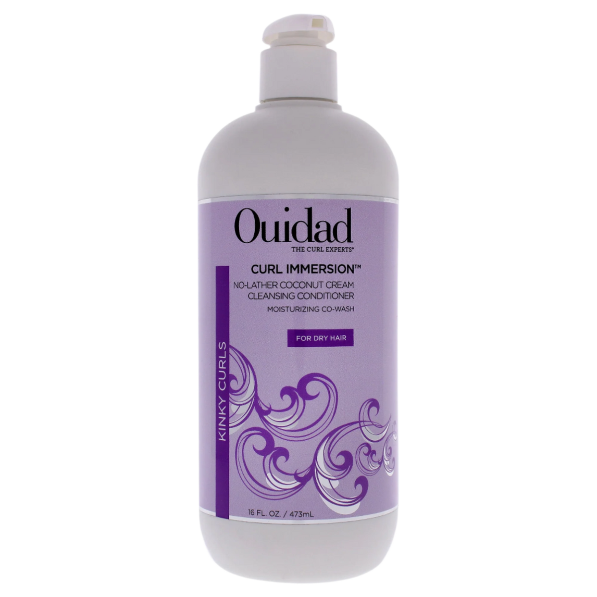 Curl Immersion No-Lather Coconut Cream Cleansing Conditioner