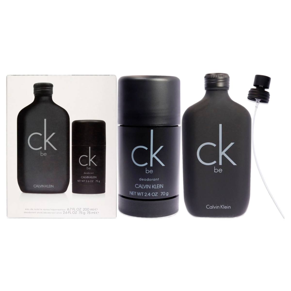 CK Be - 2 Pc Gift Set