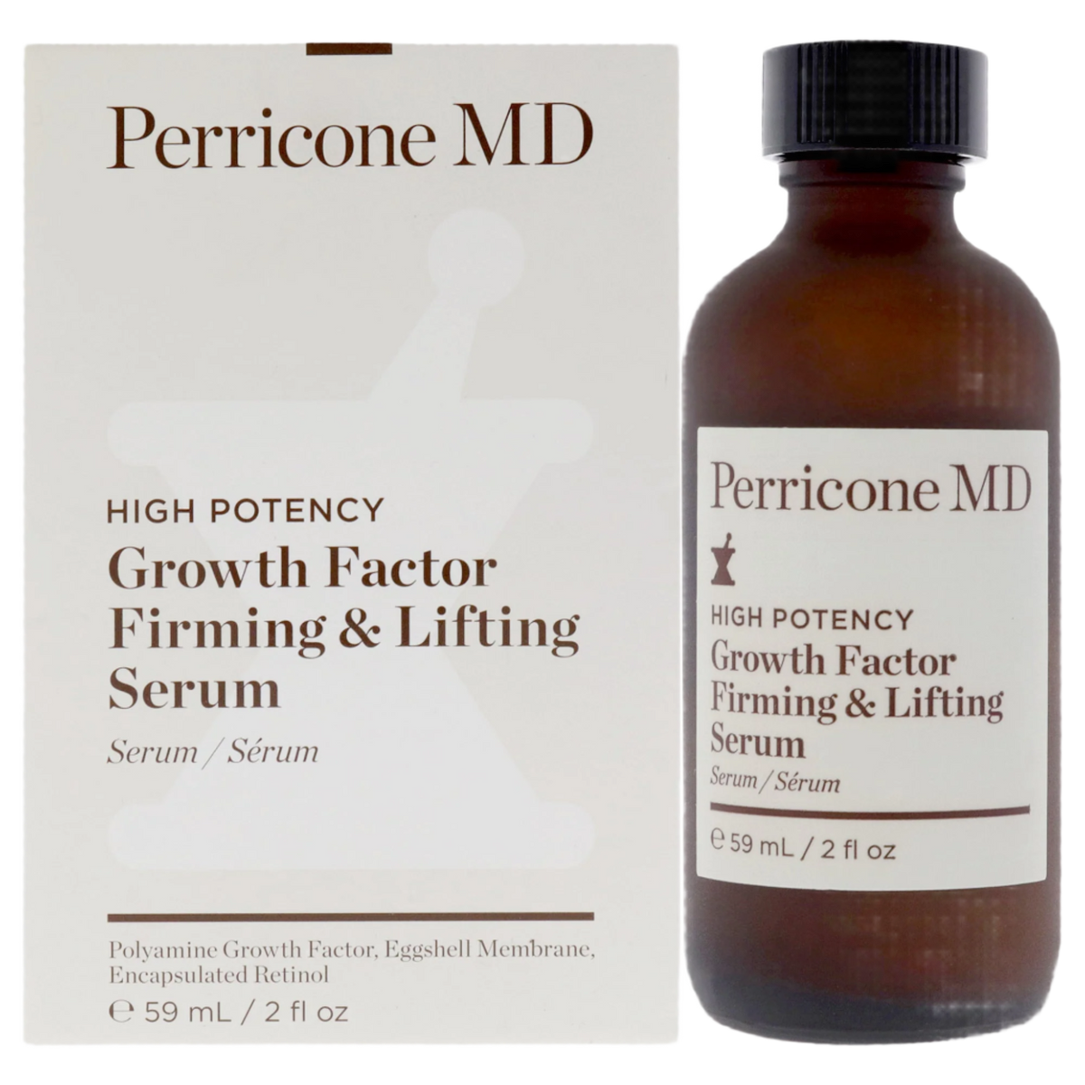 High Potency Growth Factor Firming and Lifting Serum