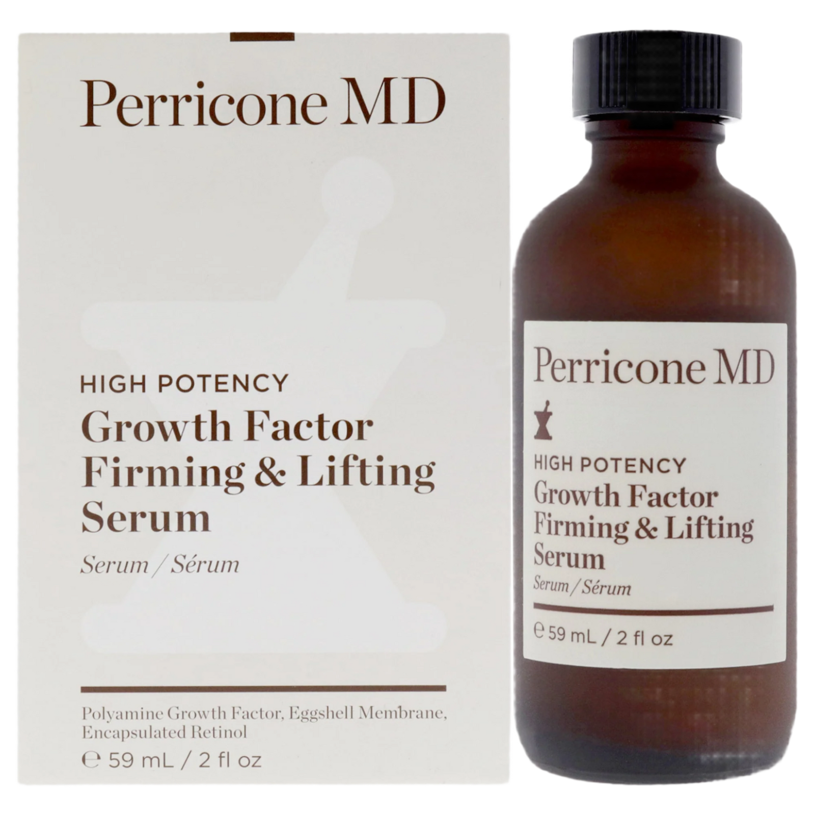 High Potency Growth Factor Firming and Lifting Serum