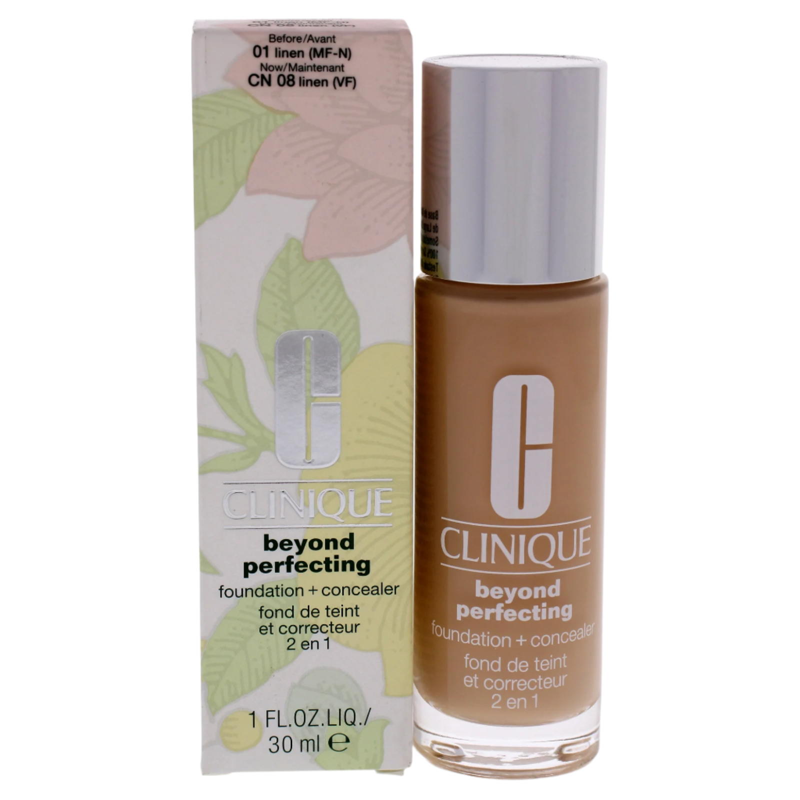 Beyond Perfecting Foundation Plus Concealer