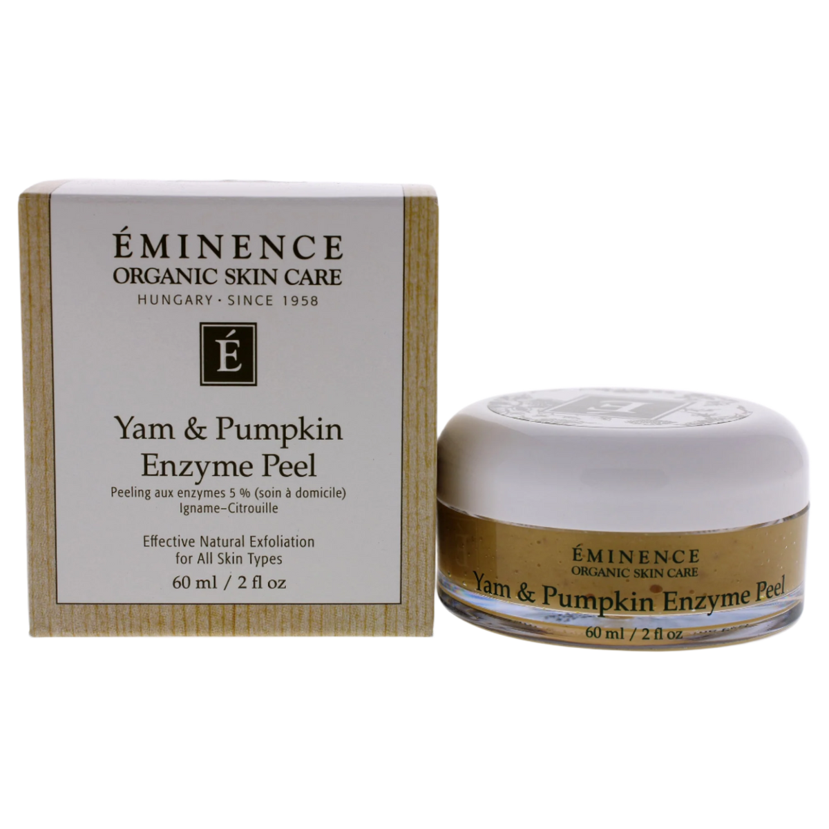 Yam and Pumpkin Enzyme Peel