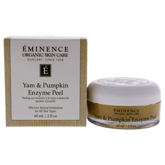 Yam and Pumpkin Enzyme Peel
