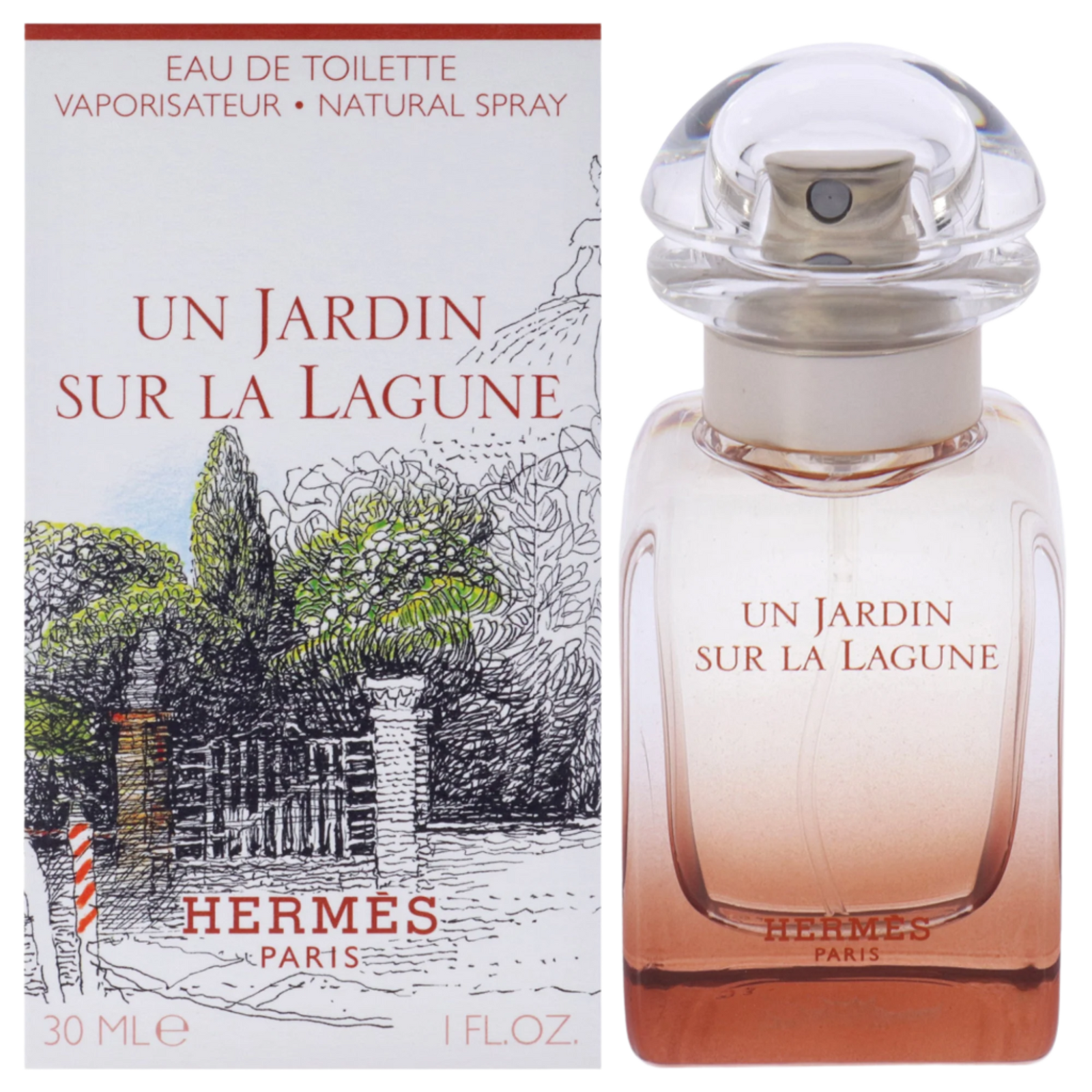 Un Jardin Sur La Lagune EDT Spray