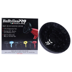 Snap-On Diffuser For Dryers - BABDF2 - Black