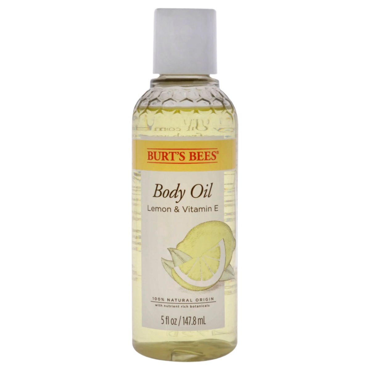 Body Oil - Lemon and Vitamin E