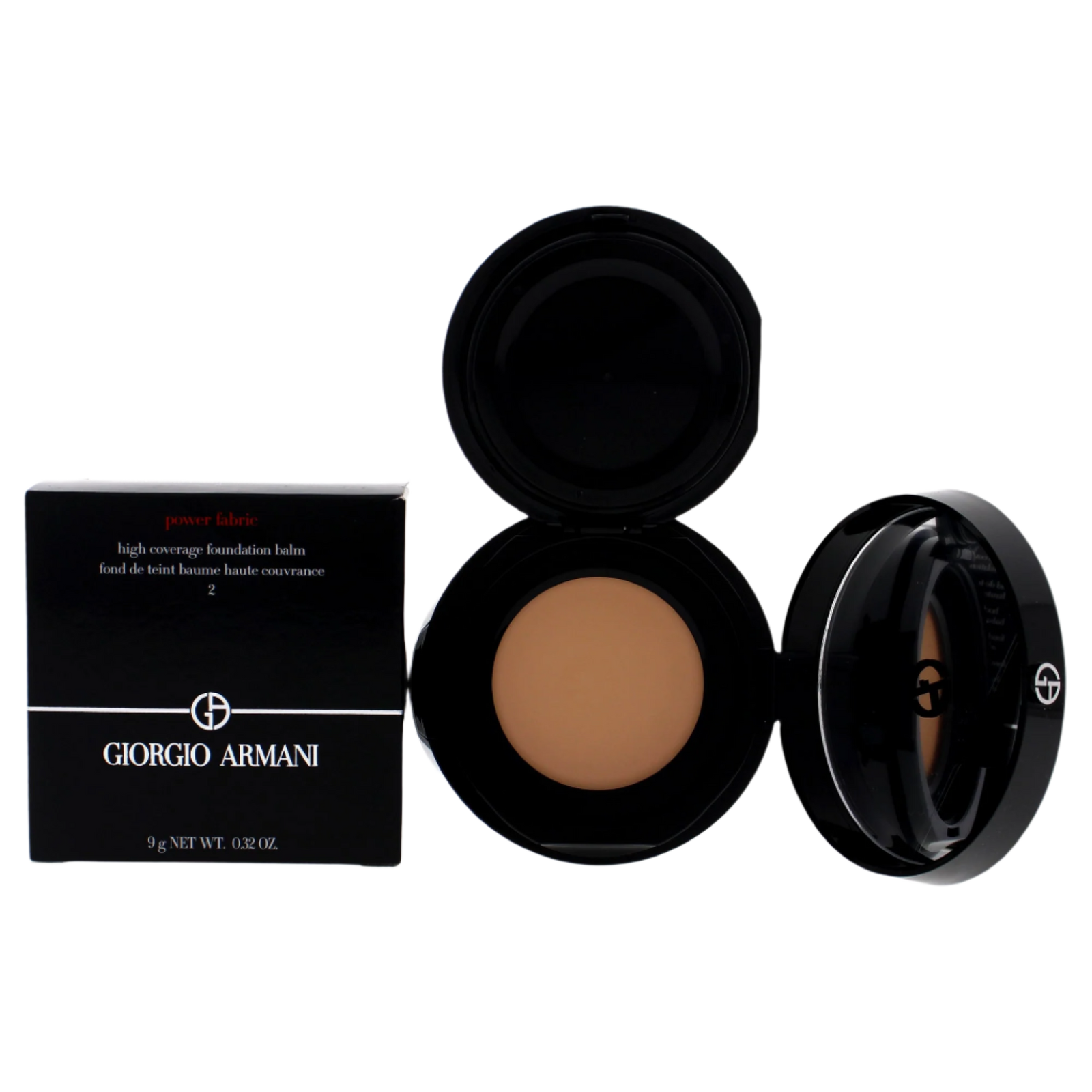 Power Fabric High Coverage Foundation Balm