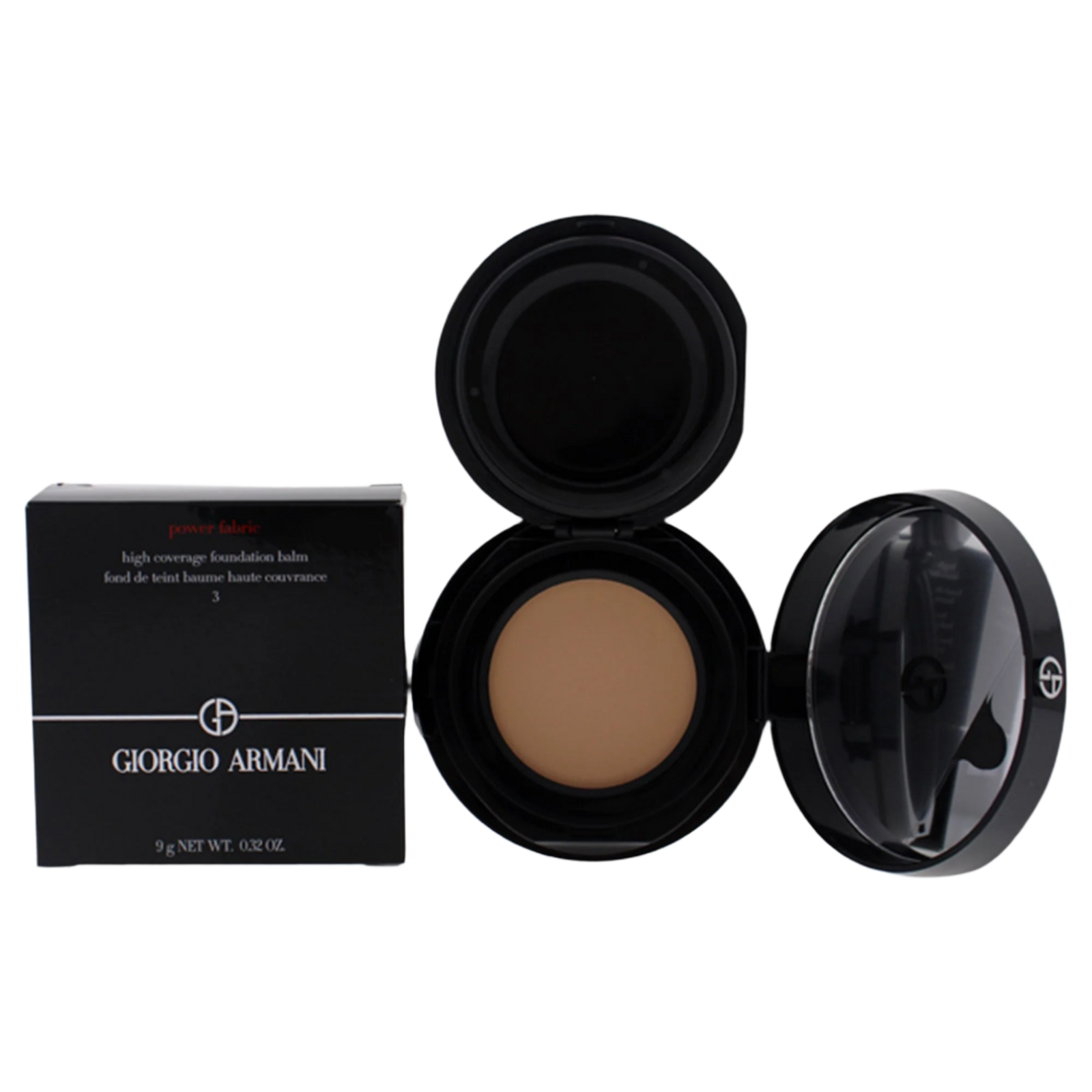 Power Fabric High Coverage Foundation Balm