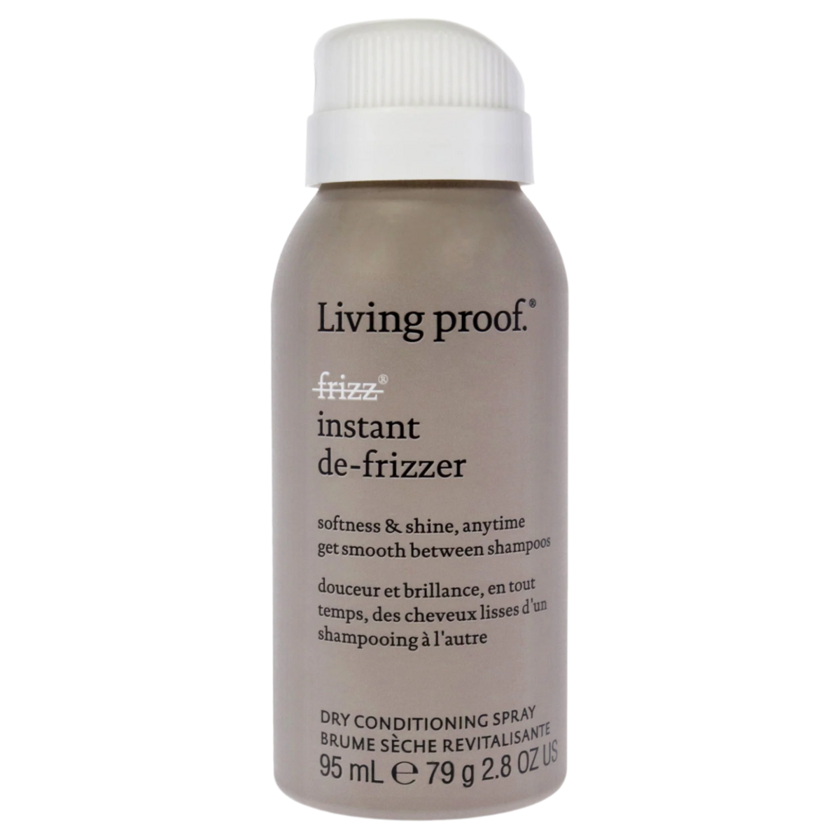 No-Frizz Instant De-Frizzer Dry Conditioning