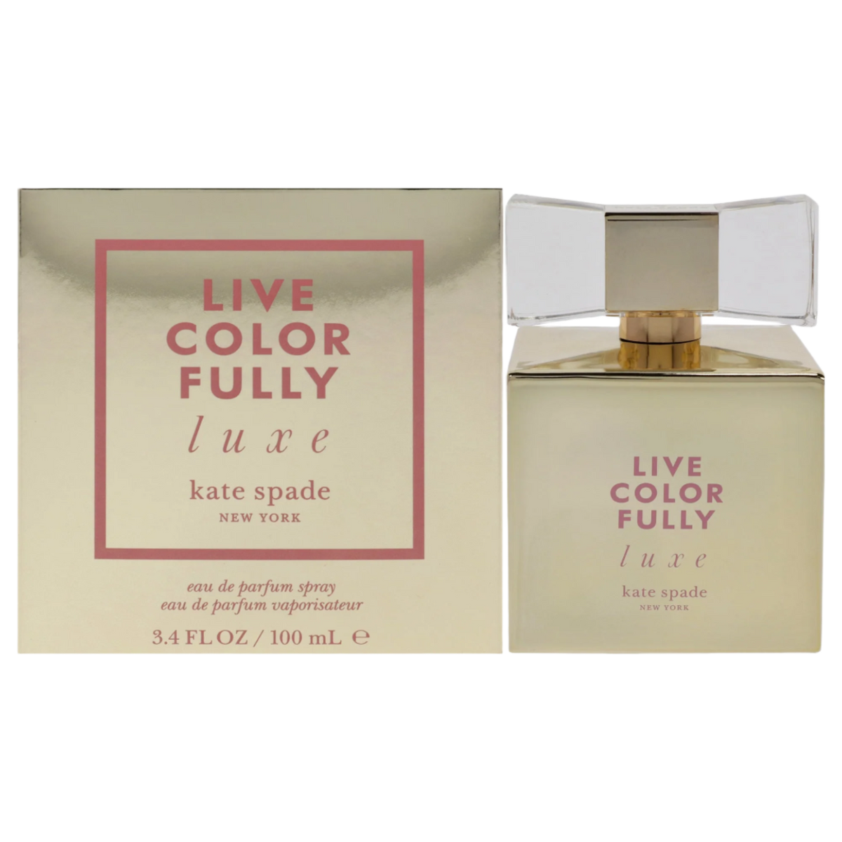 Live Colorfully Luxe EDP Spray