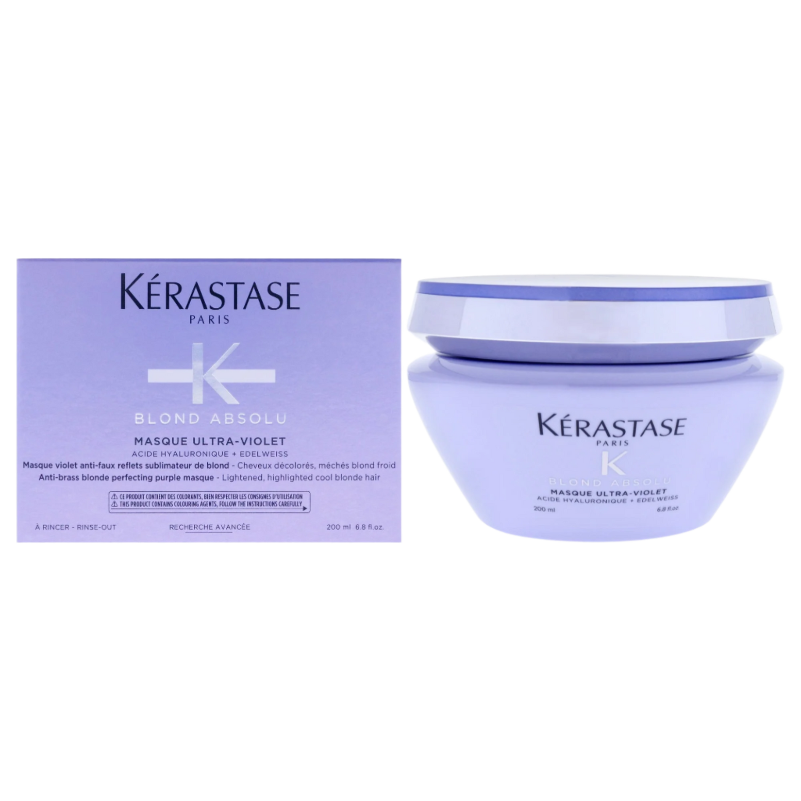 Blonde Absolu Ultra Violet Masque