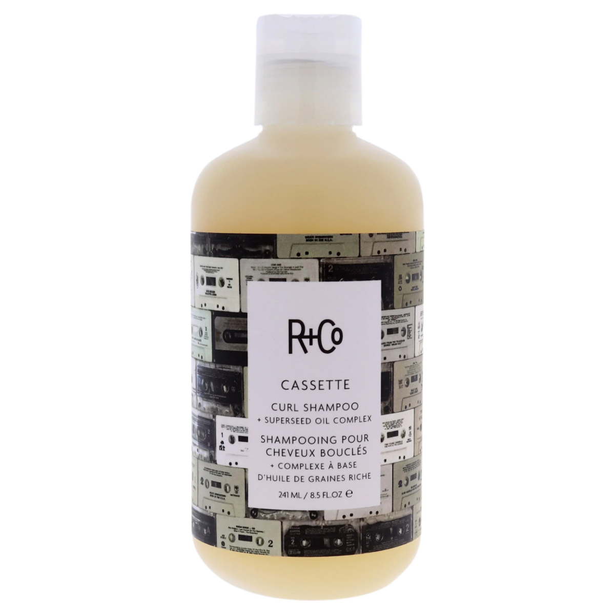 Cassette Curl Shampoo Plus Superseed Oil Complex