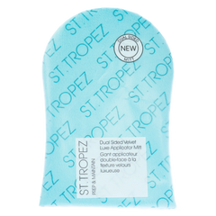 Double-Sided Luxe Velvet Applicator Mitt