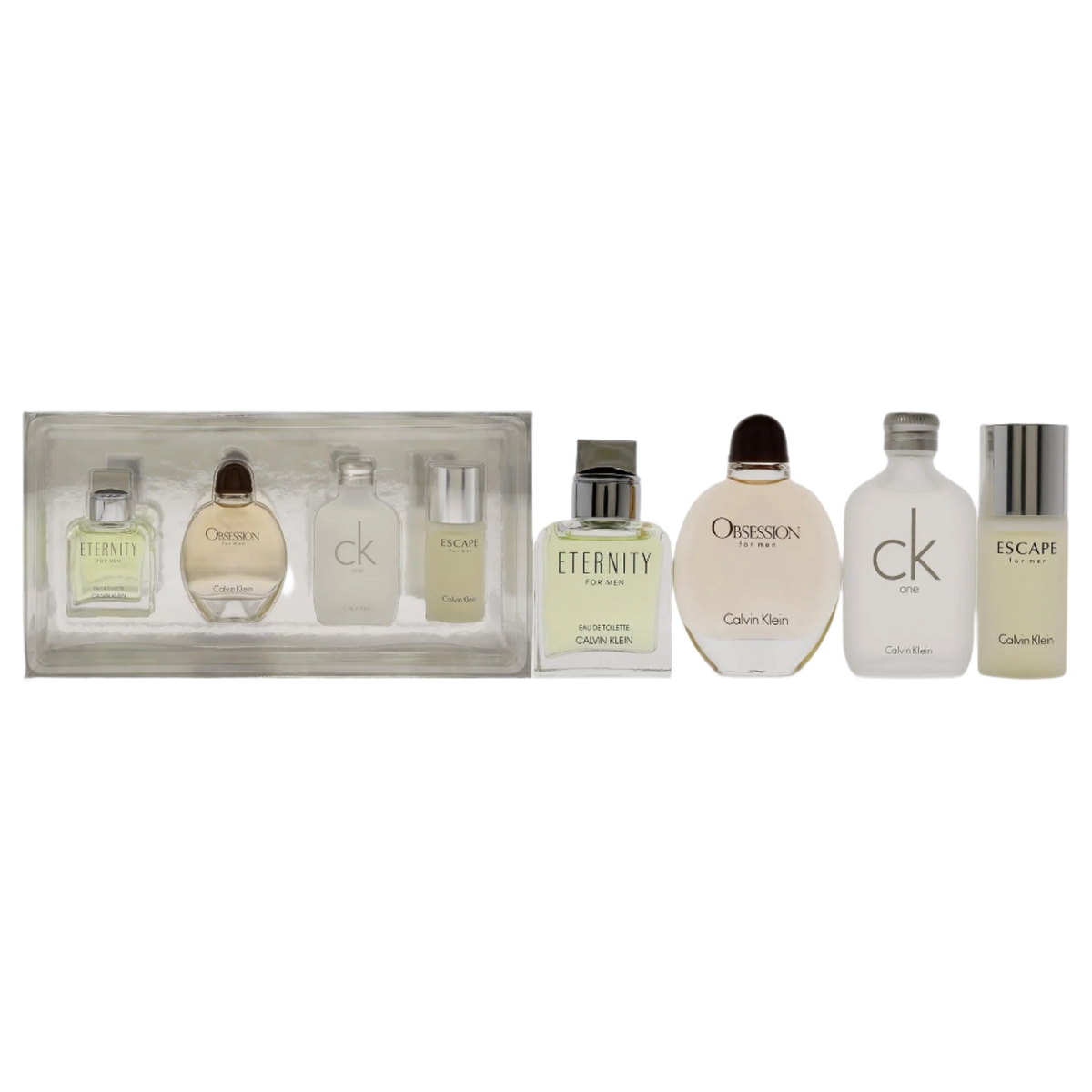 Calvin Klein - 4 Pc Mini Gift Set