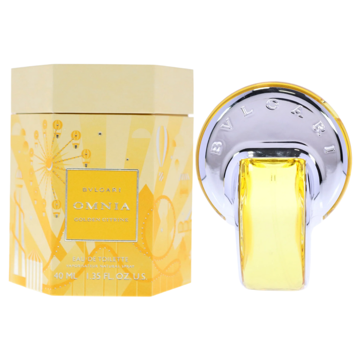 Omnialandia Golden Citrine EDT Spray