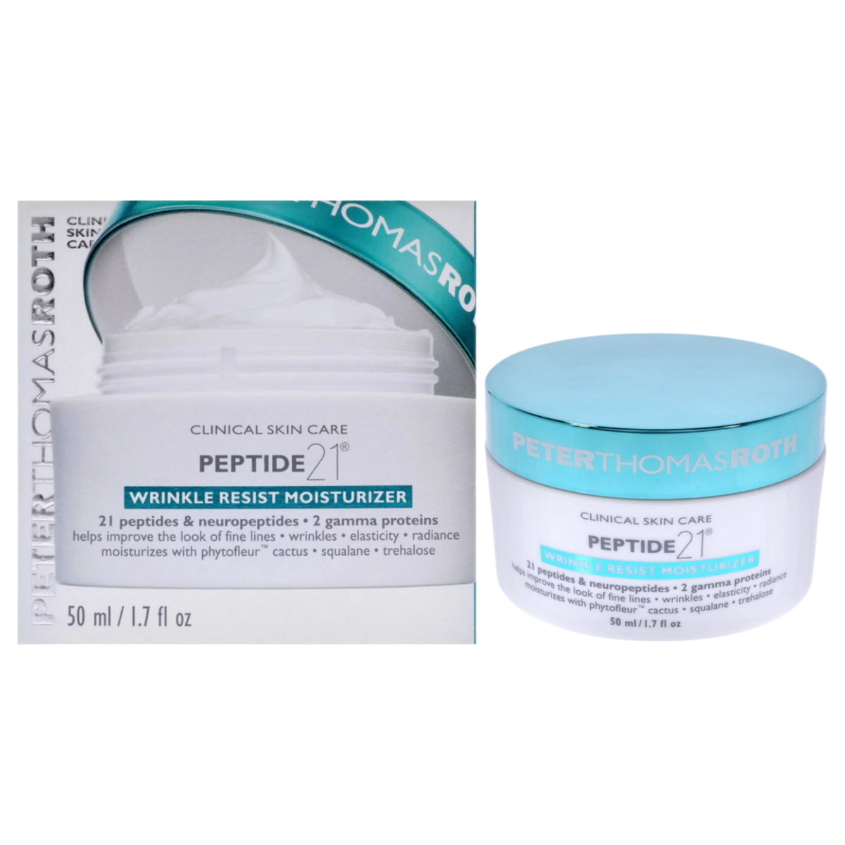 Peptide 21 Wrinkle Resist Moisturizer