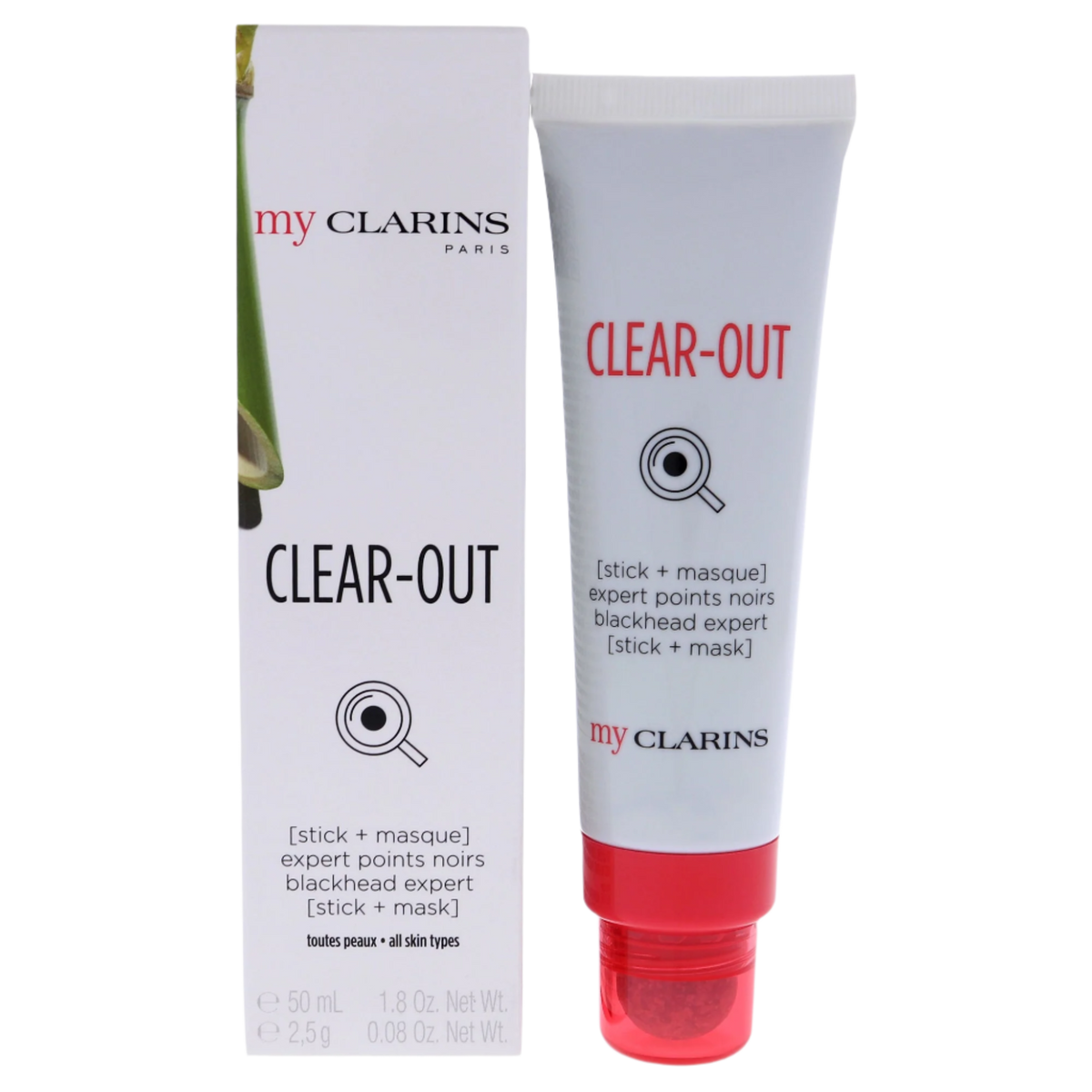 Clear-Out Blackhead Expert Stick And Mask