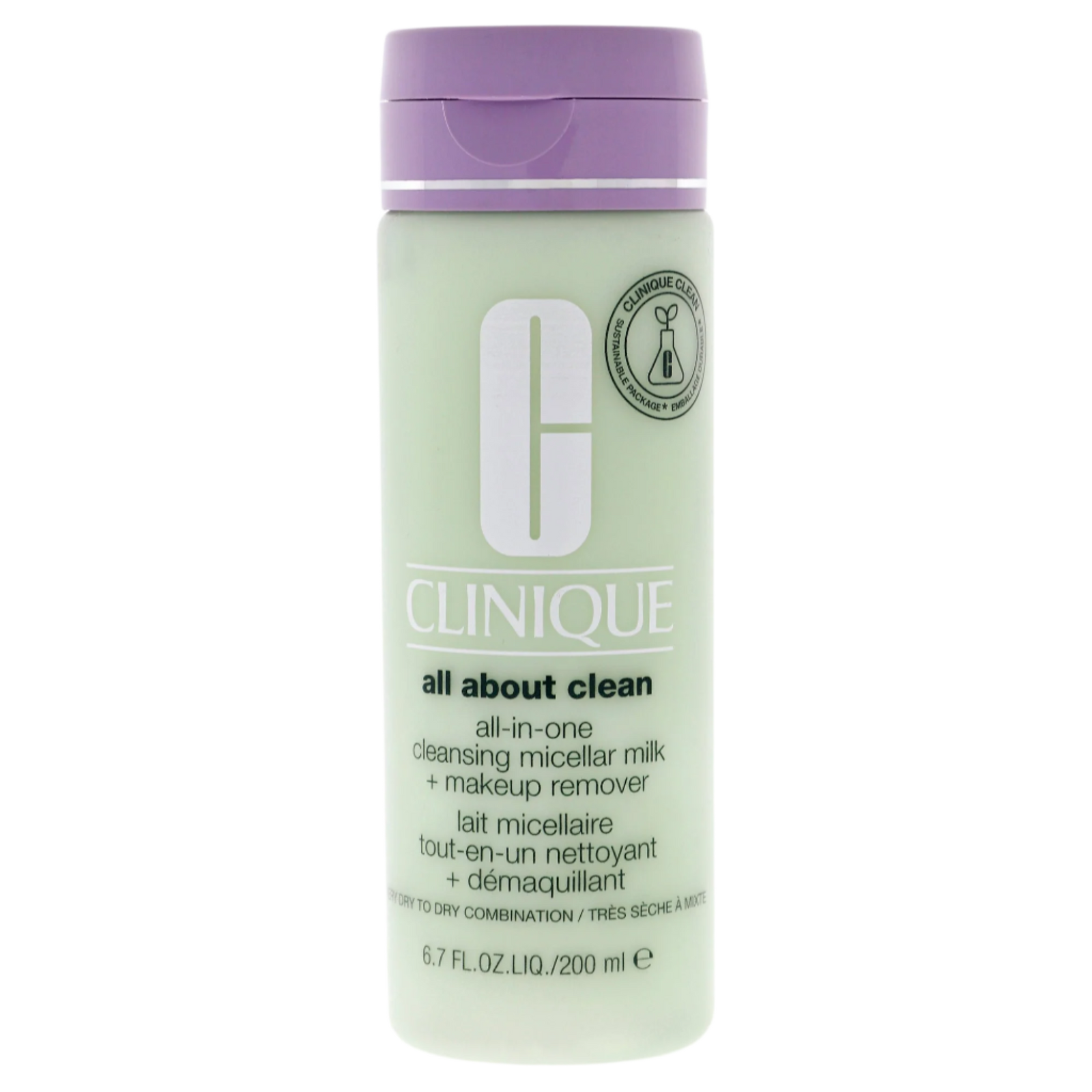 All About Clean All-In-One Cleansing Micellar Milk and Makeup Remover