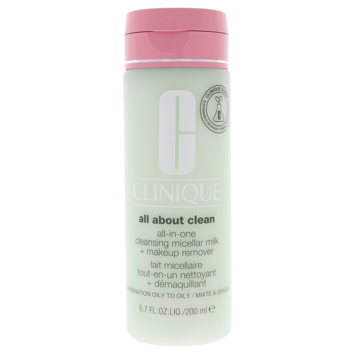All About Clean All-In-One Cleansing Micellar Milk and Makeup Remover