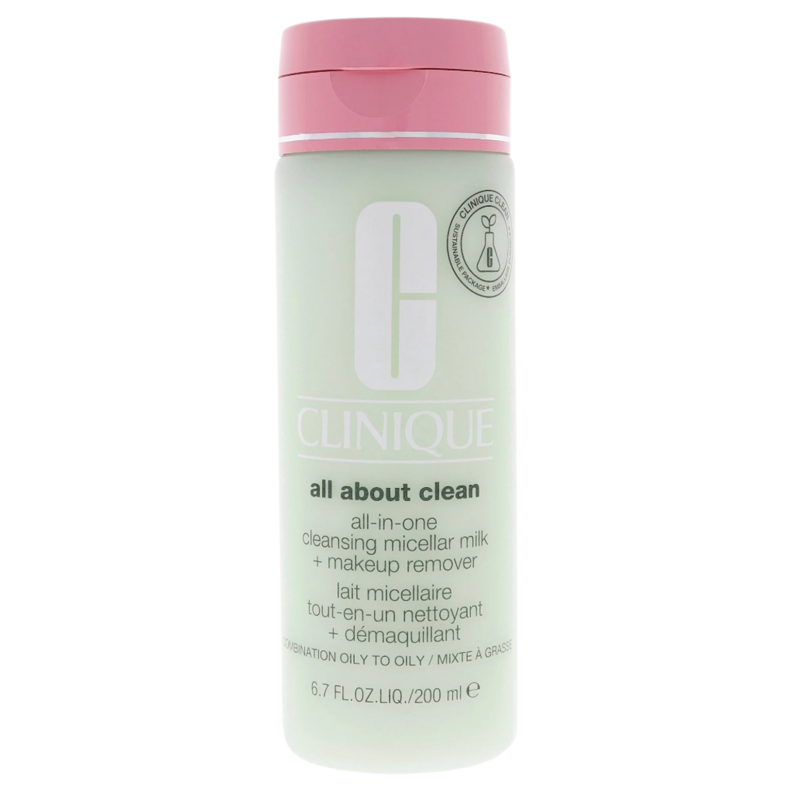 All About Clean All-In-One Cleansing Micellar Milk and Makeup Remover