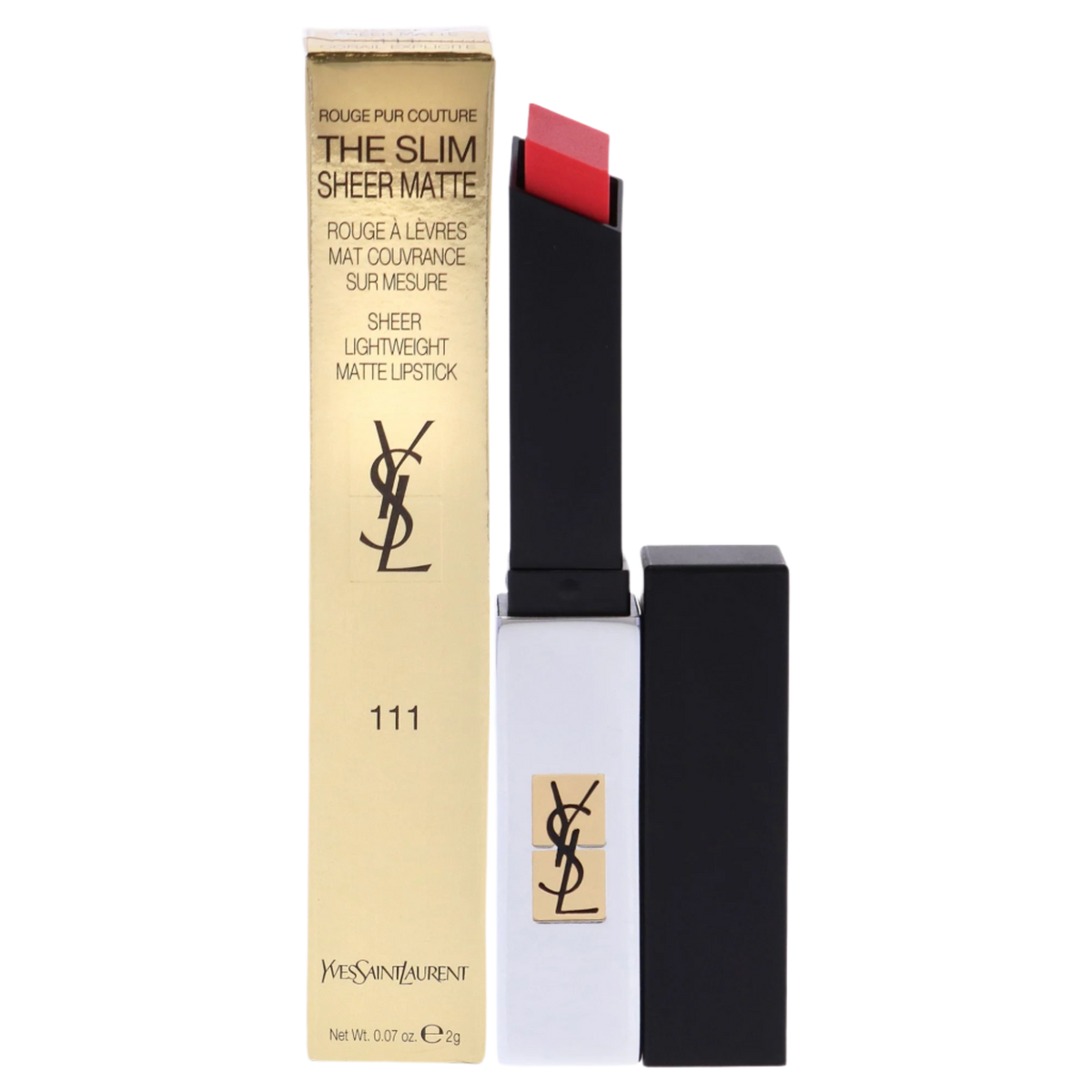 Rouge Pur Couture The Slim Sheer Matte Lipstick