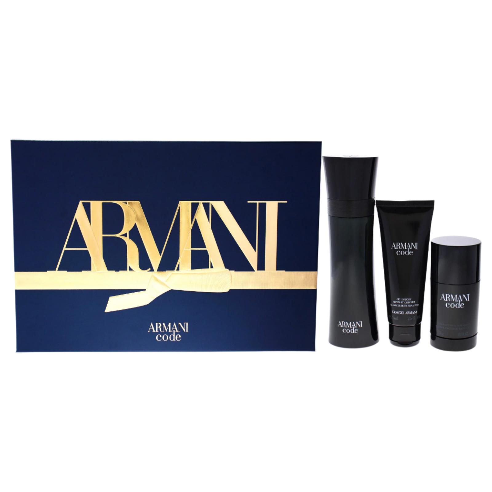 Armani Code Spray, Shampoo, Stick