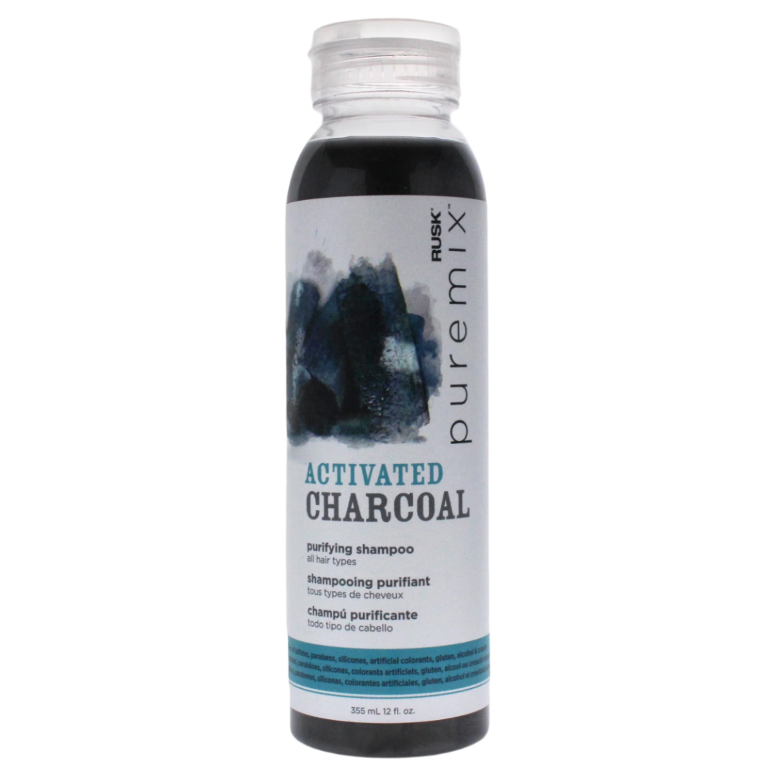 Puremix Activated Charcoal Purifying Shampoo