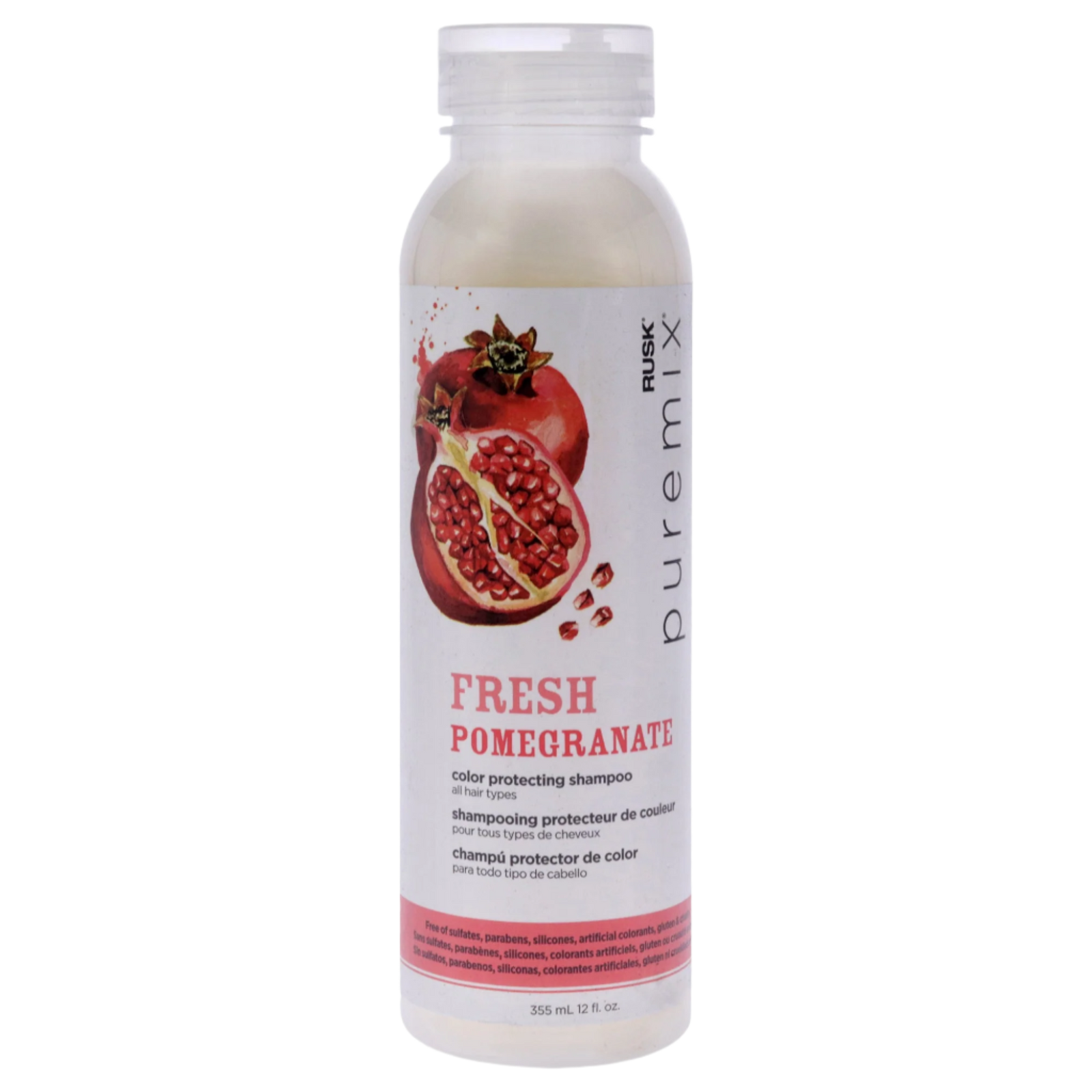 Puremix Fresh Pomegranate Color Protecting Shampoo